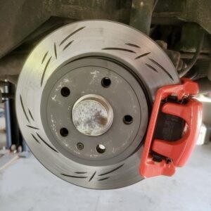 SWAP 288mm Tył Audi A4 B6