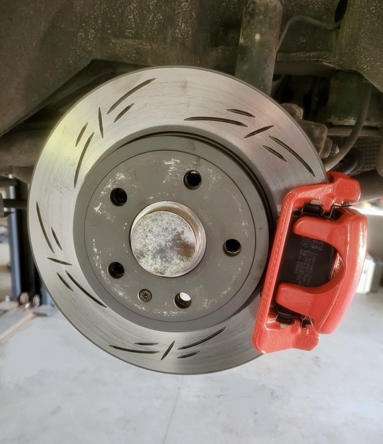 SWAP 288mm Tył Audi A4 B7