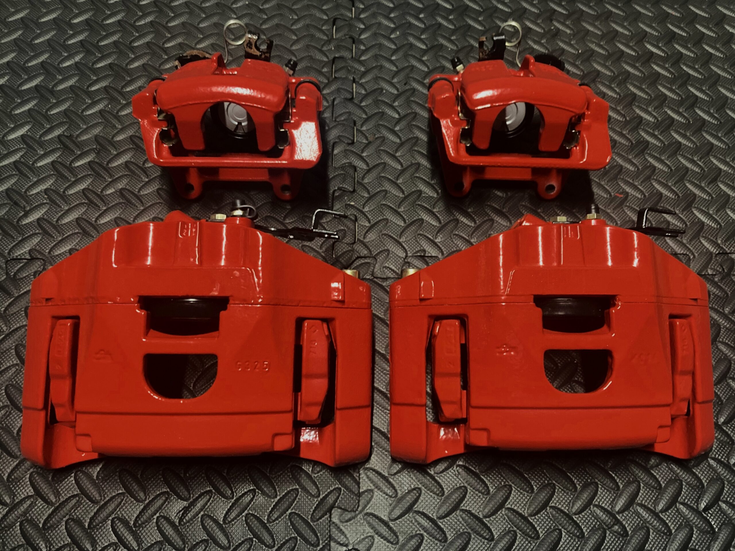 SWAP Zaciski Hamulcowe 320mm 288mm Przód Tył Audi A4 B6 B7 Seat EXEO - obrazek 6