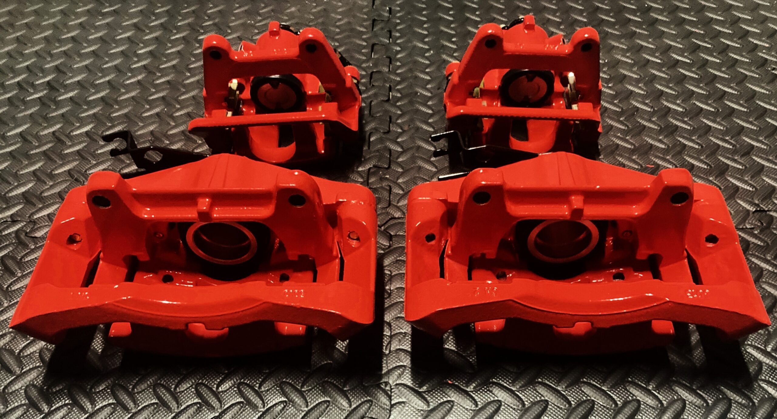 SWAP Zaciski Hamulcowe 320mm 288mm Przód Tył Audi A4 B6 B7 Seat EXEO - obrazek 4