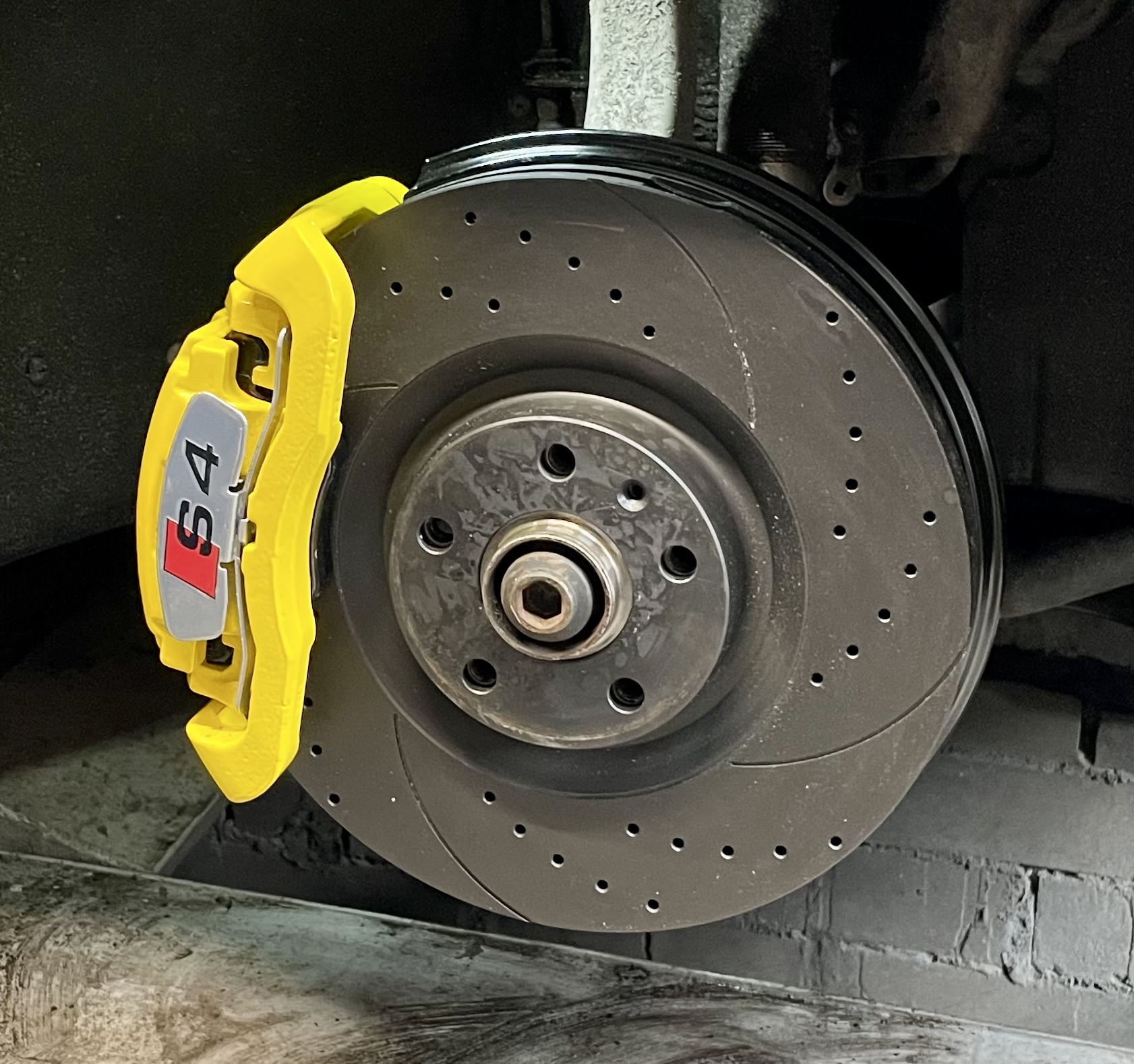 SWAP na tarczę 345mm SEAT EXEO