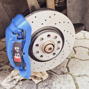 SWAP Zaciski Hamulcowe 320mm 288mm Przód Tył Audi A4 B6 B7 Seat EXEO