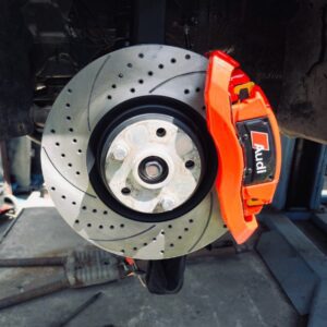 SWAP na tarczę 360mm i 357mm Audi A6 C6