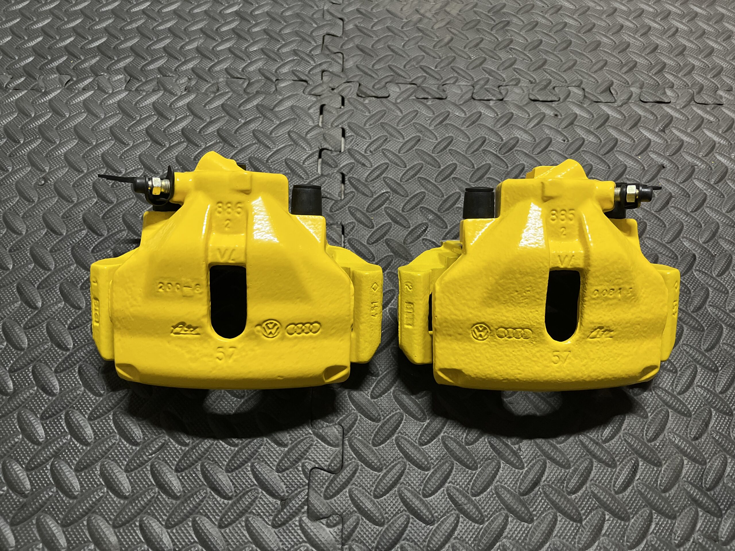 SWAP 312mm Zaciski Audi VW - obrazek 5
