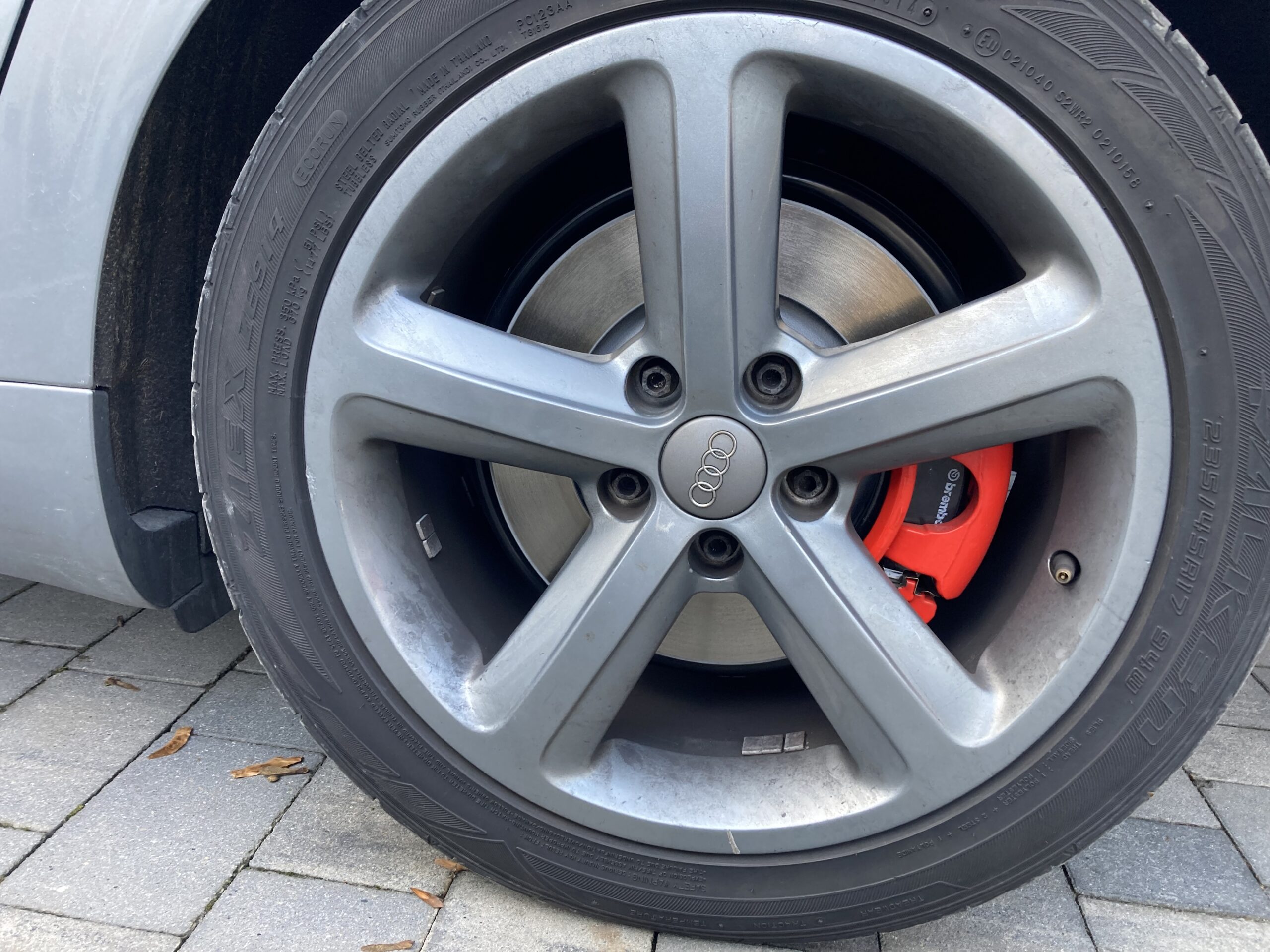 SWAP 300mm Tarcza Wentylowana Tył Audi A4 B7
