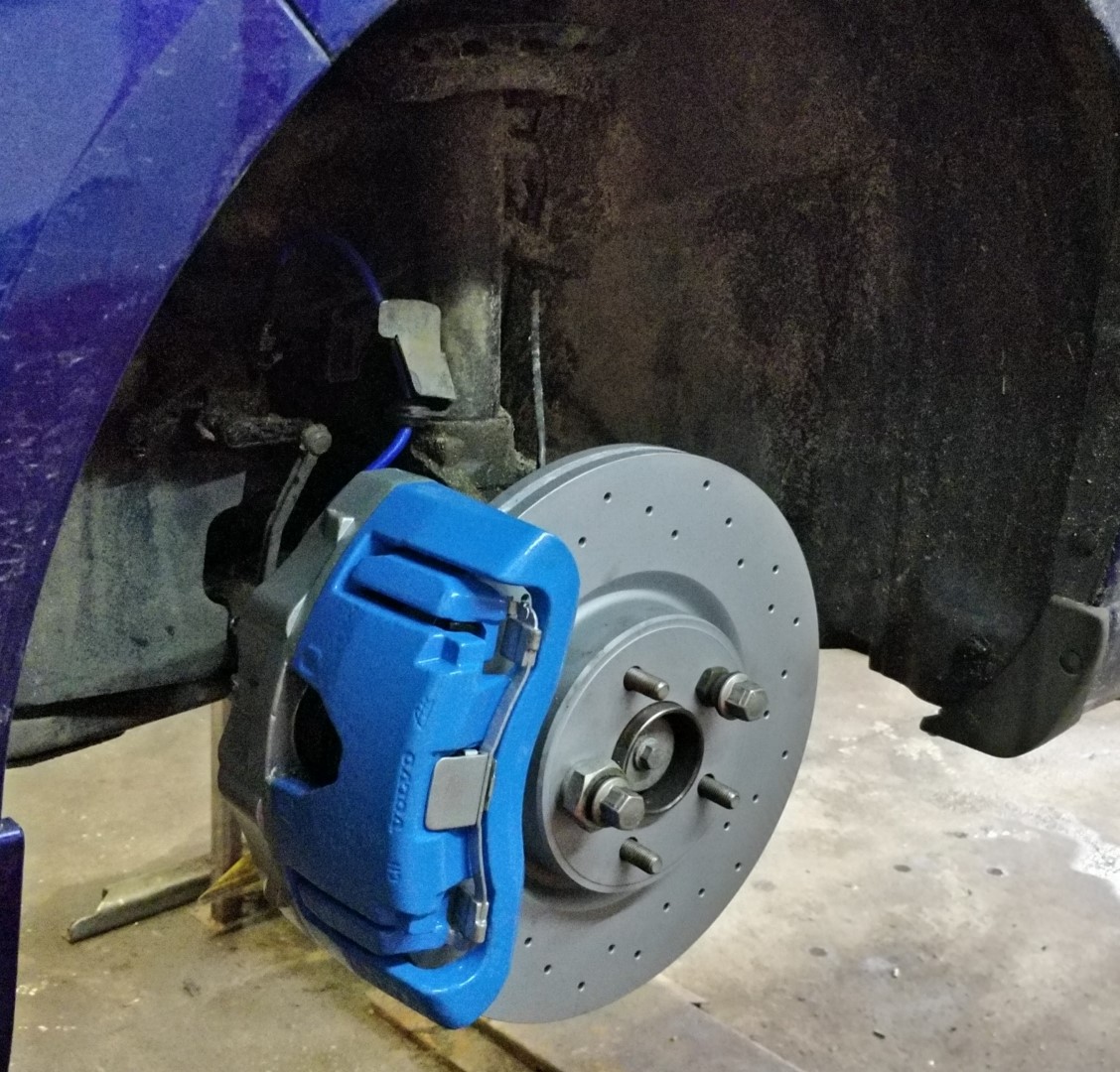 SWAP 336mm Zaciski Hamulcowe Ford Mondeo Mk-4