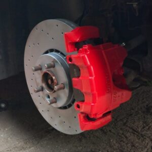SWAP 328mm 2 tłok Zaciski Hamulcowe FORD S-MAX  Mk2