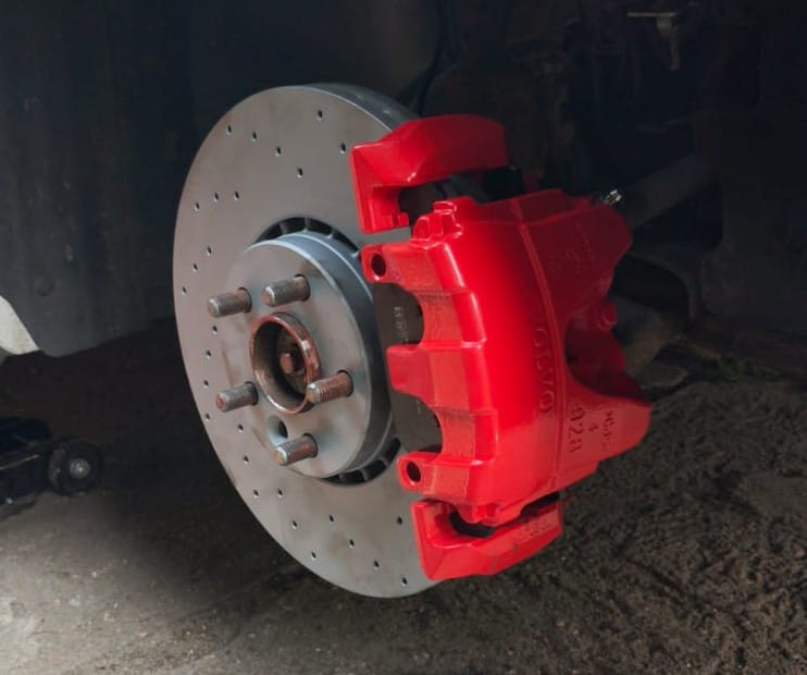 SWAP 328mm 2 tłok Zaciski Hamulcowe VOLVO S80 II