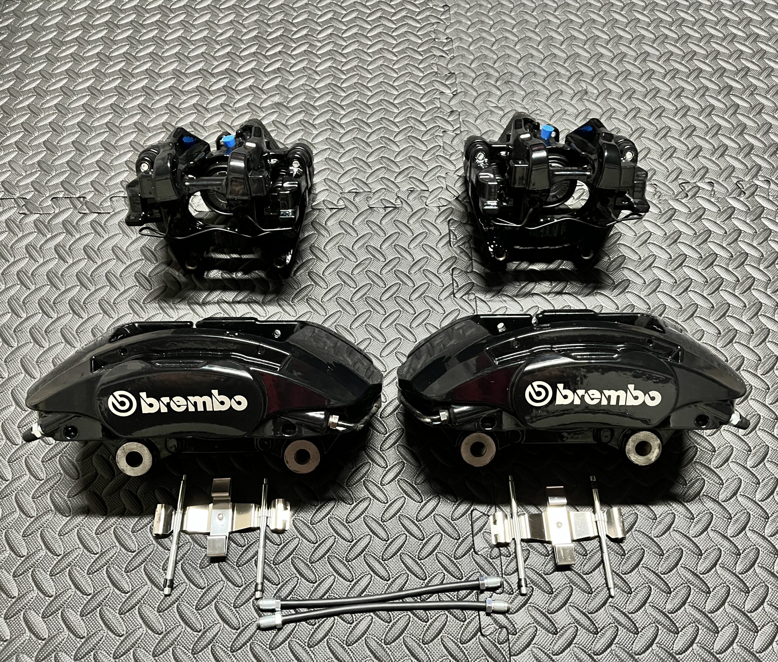 SWAP Przód 345mm 4 Tłok BREMBO oraz Tył 310mm dla MQB Audi SEAT SKODA VW CUPRA - obrazek 9
