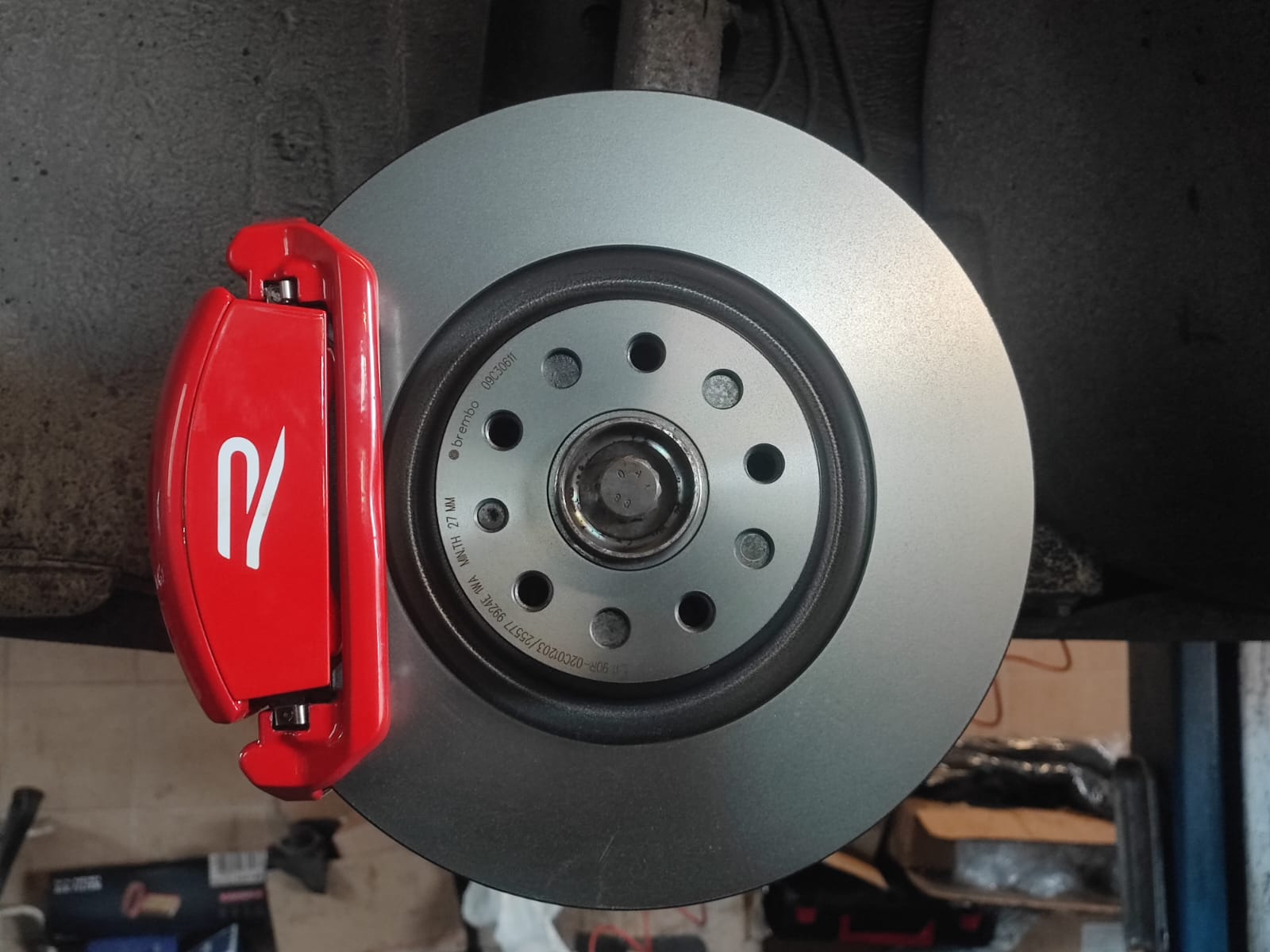 SWAP 1 Tłok pod 340mm