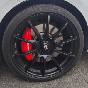 SWAP 345mm 4 Tłok BREMBO dla MQB MLB A3 A4 A5 A6 A7 Q5
