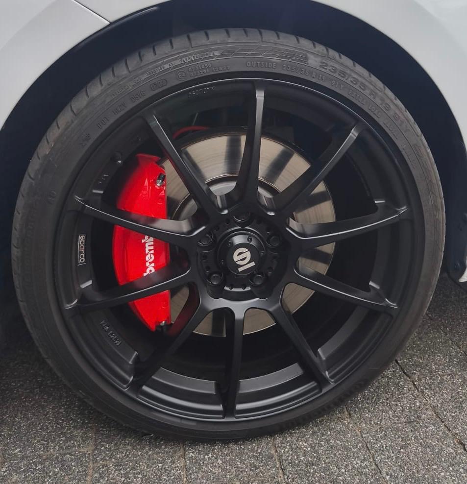 SWAP 345mm 4 Tłok BREMBO dla MQB MLB A3 A4 A5 A6 A7 Q5