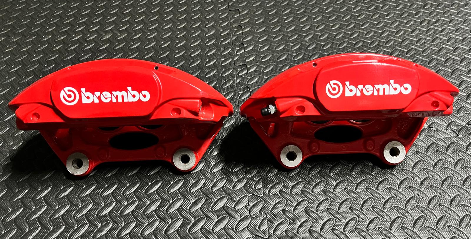 SWAP 345mm 4 Tłok BREMBO dla MQB MLB A3 A4 A5 A6 A7 Q5 - obrazek 3
