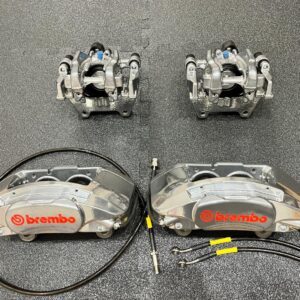 SWAP Przód 345mm 4 Tłok BREMBO oraz Tył 310mm dla MQB Audi SEAT SKODA VW CUPRA